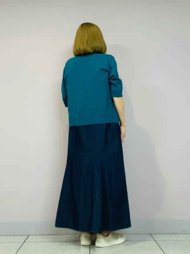 自由区 早川 コーディネート画像