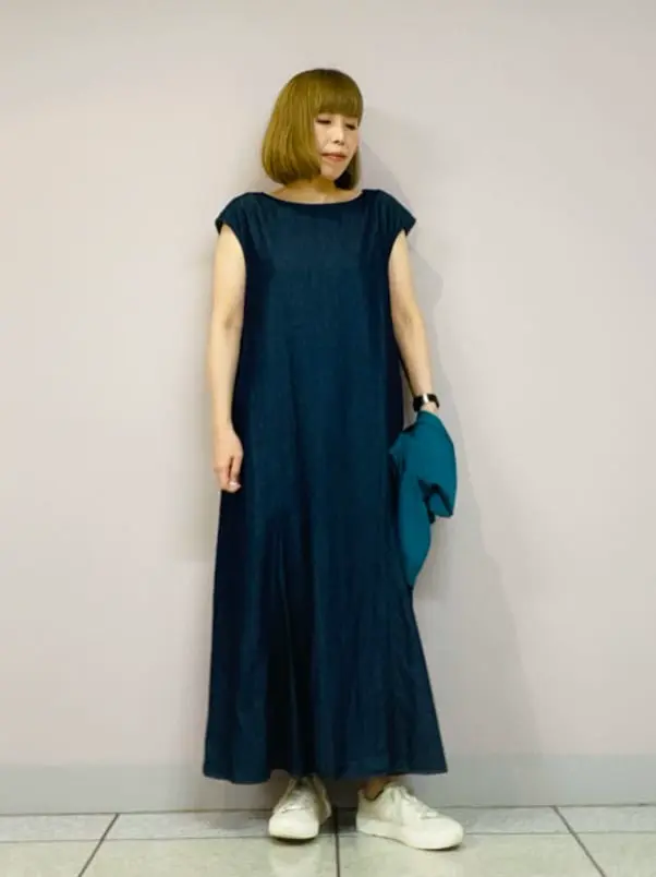 自由区 早川 コーディネート画像