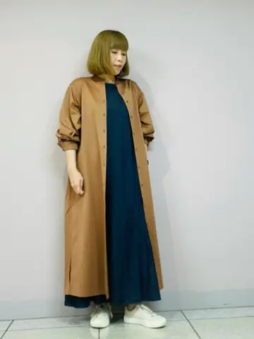 自由区 早川 コーディネート画像