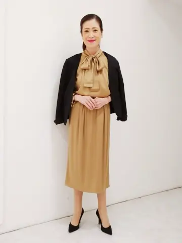 自由区 八田 コーディネート画像