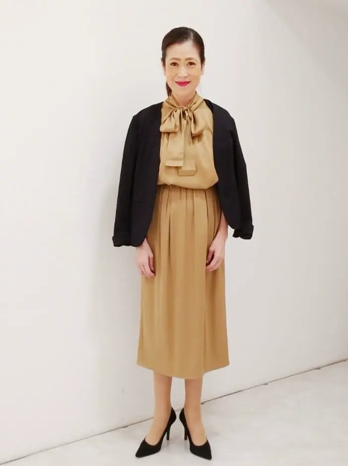 自由区 八田 コーディネート画像