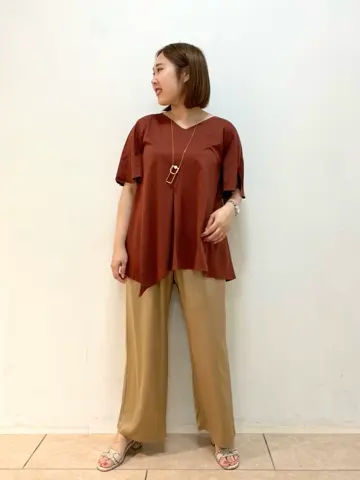 自由区 黒田 コーディネート画像