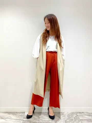 自由区 水野 コーディネート画像