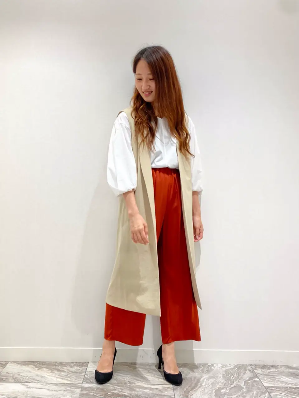 自由区 水野 コーディネート画像