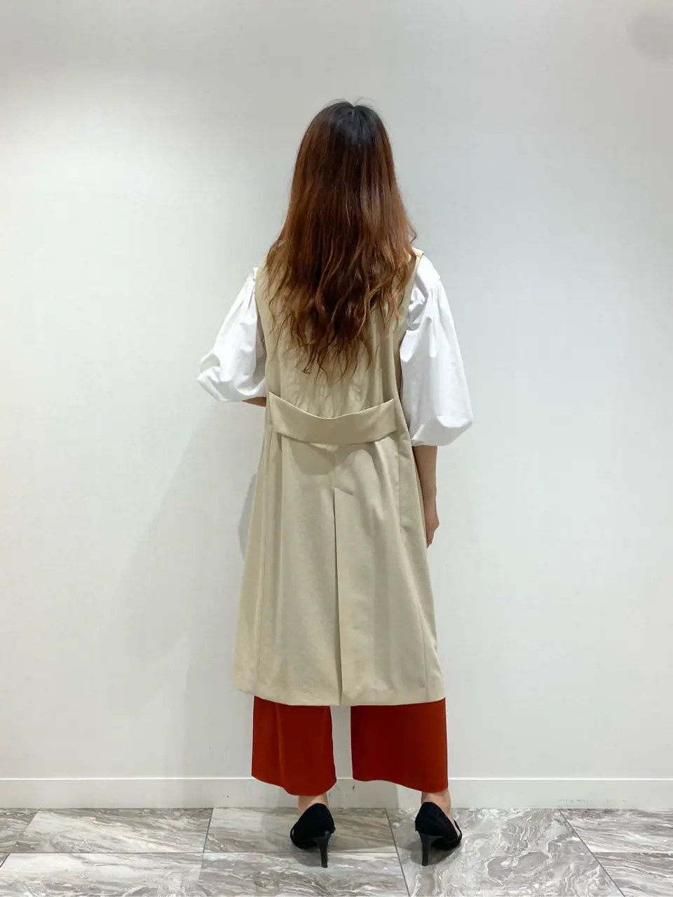 自由区 水野 コーディネート画像