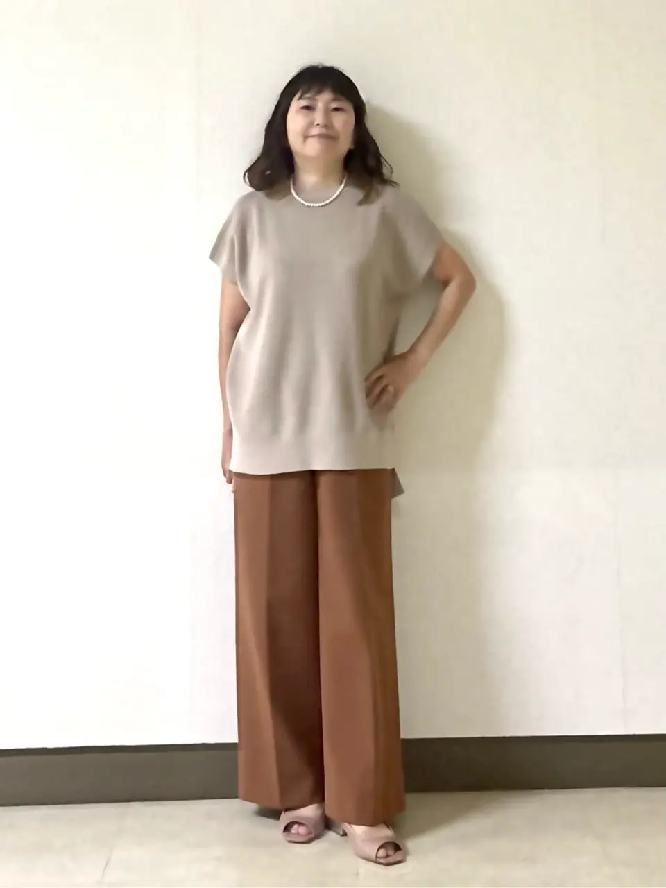 自由区 土居 コーディネート画像