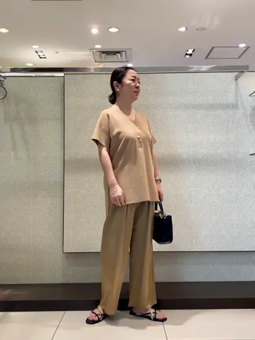 自由区 須山 コーディネート画像