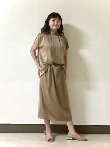 自由区 土居 コーディネート画像