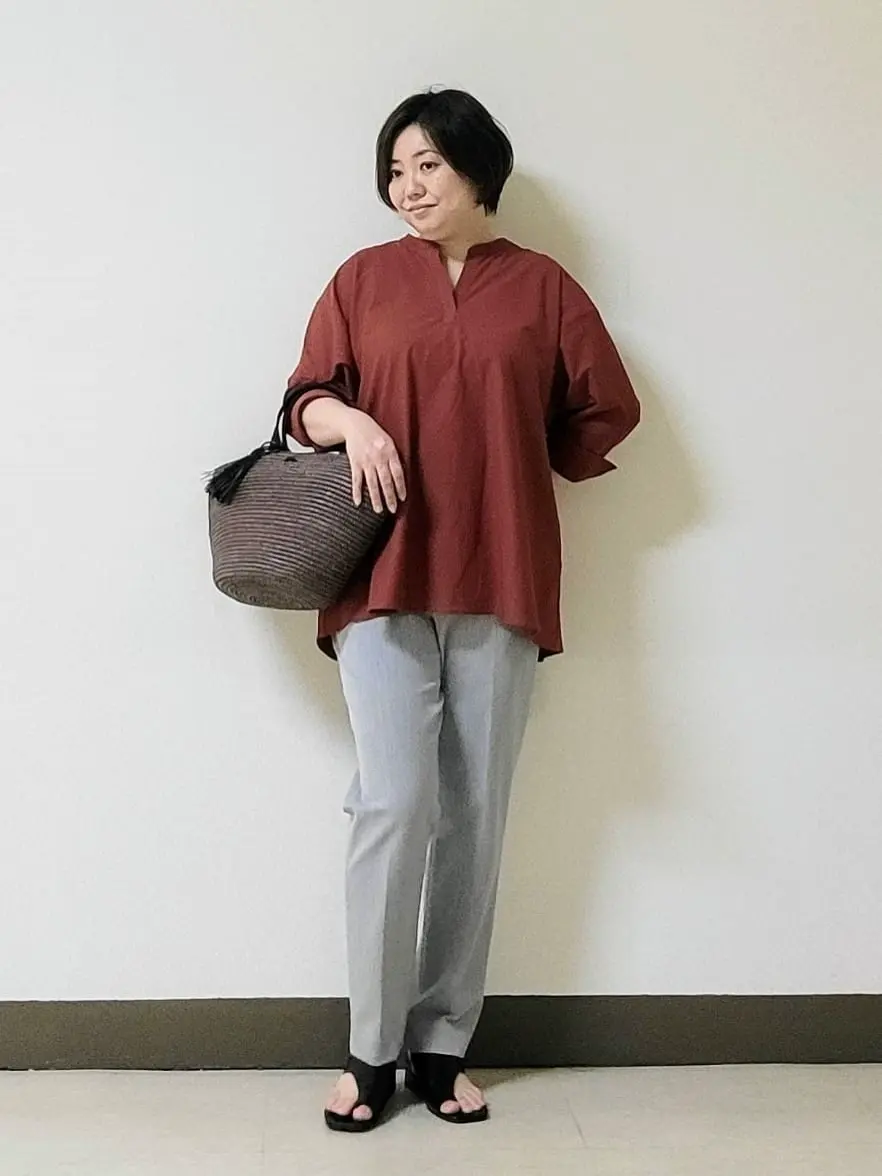 自由区 宇野 コーディネート画像