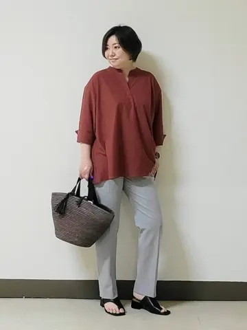 自由区 宇野 コーディネート画像