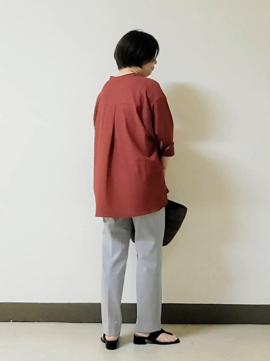 自由区 宇野 コーディネート画像