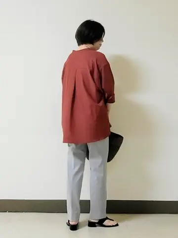 自由区 宇野 コーディネート画像