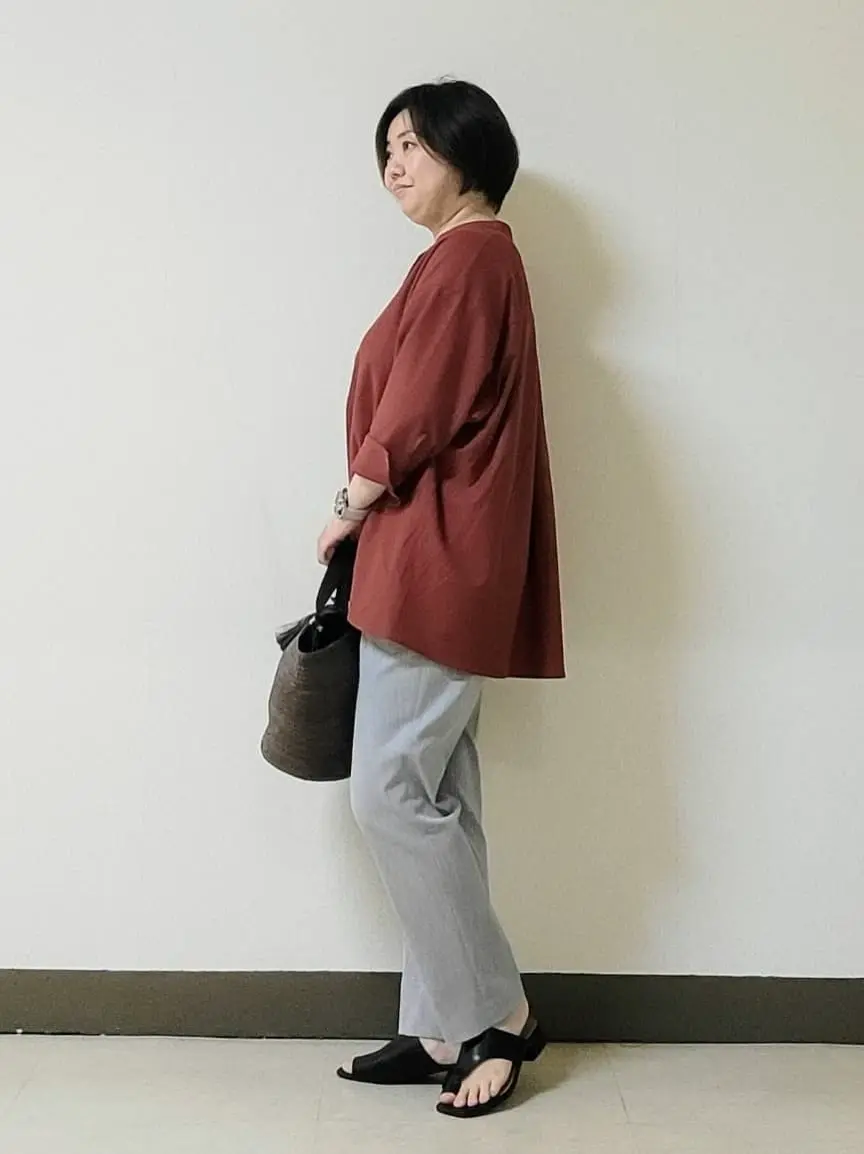 自由区 宇野 コーディネート画像