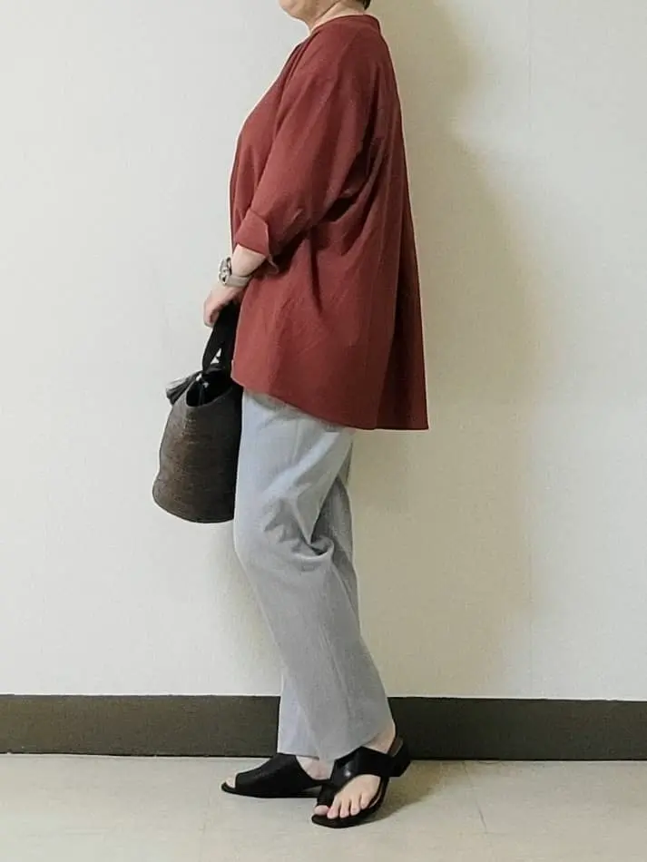 自由区 宇野 コーディネート画像