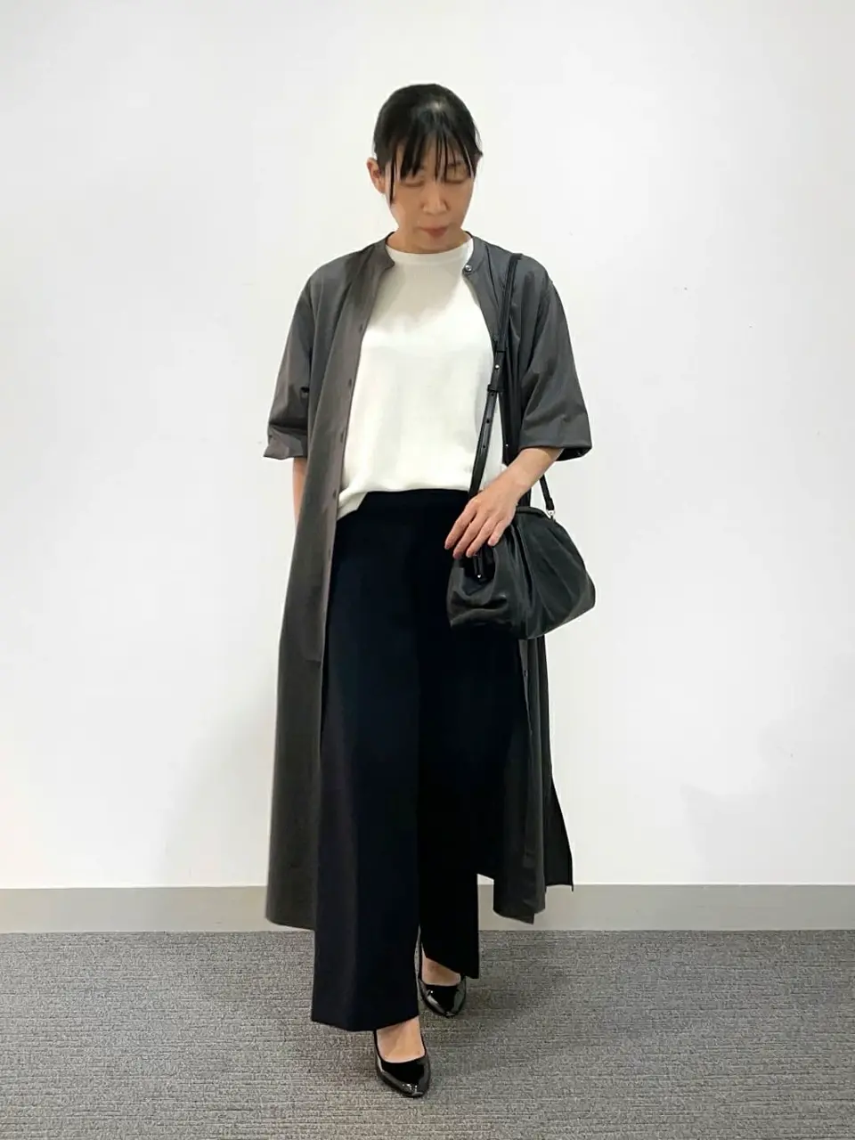 自由区 大川 コーディネート画像