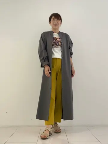 自由区 KAZU コーディネート画像