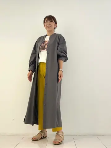 自由区 KAZU コーディネート画像