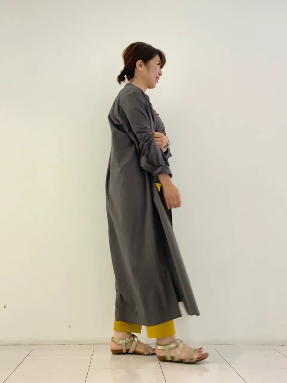 自由区 KAZU コーディネート画像