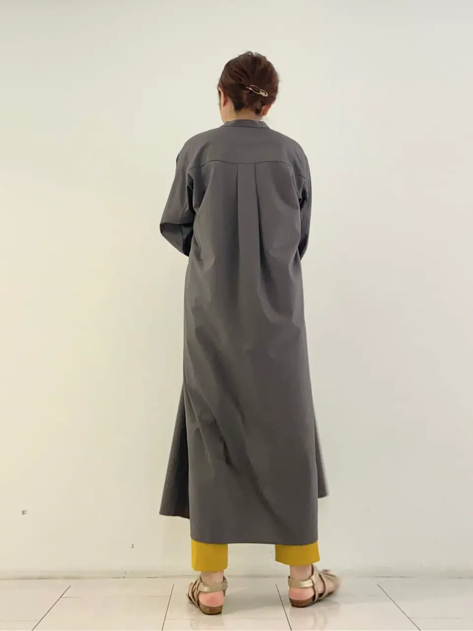 自由区 KAZU コーディネート画像