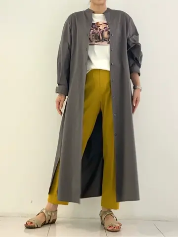 自由区 KAZU コーディネート画像