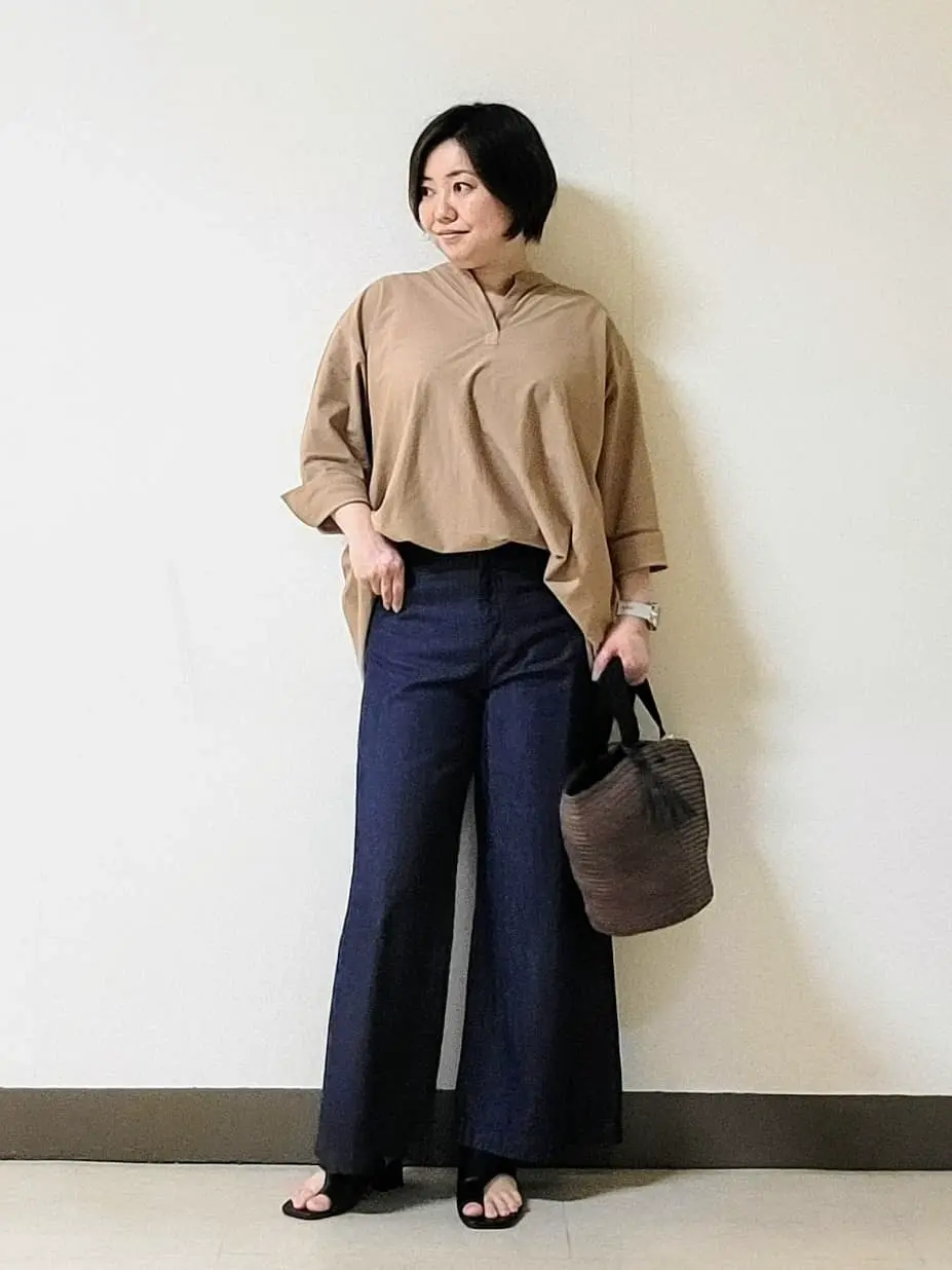 自由区 宇野 コーディネート画像