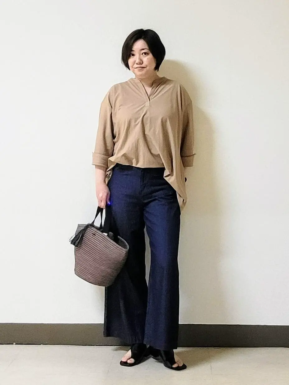 自由区 宇野 コーディネート画像