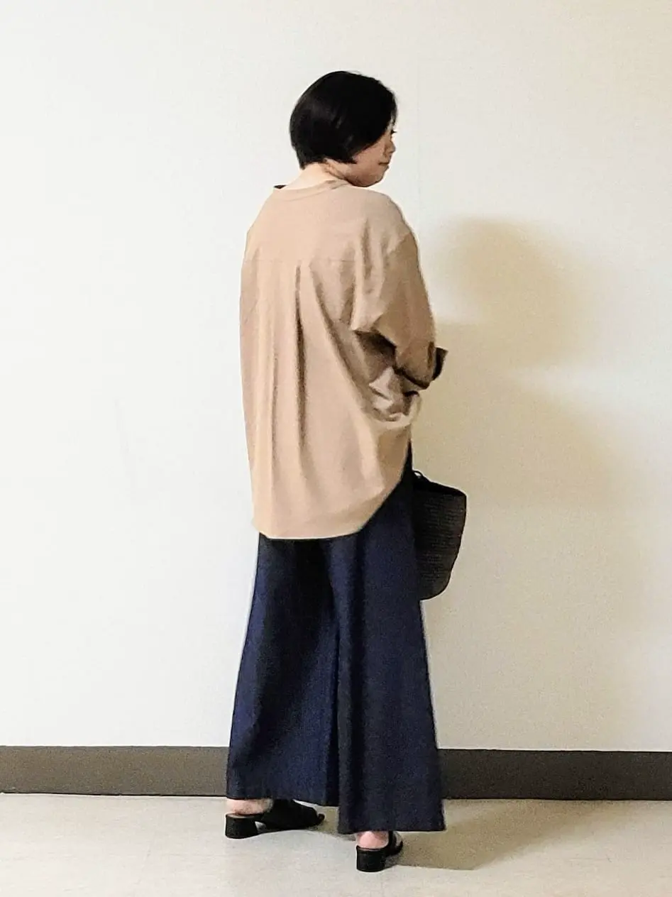 自由区 宇野 コーディネート画像