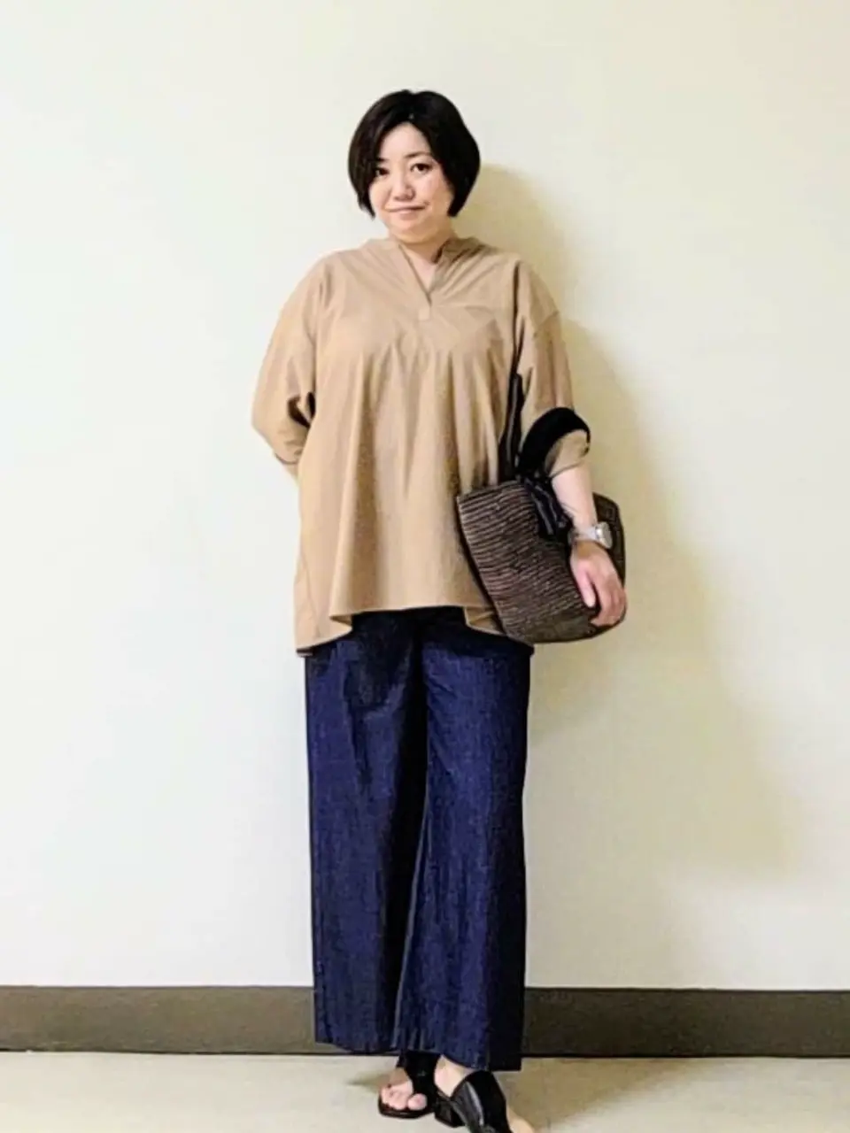 自由区 宇野 コーディネート画像