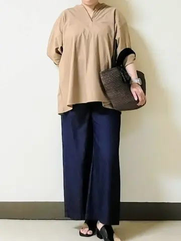 自由区 宇野 コーディネート画像