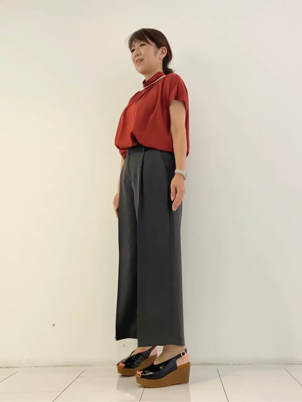 自由区 KAZU コーディネート画像