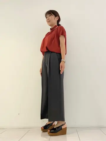 自由区 KAZU コーディネート画像