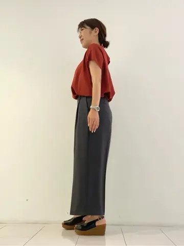 自由区 KAZU コーディネート画像