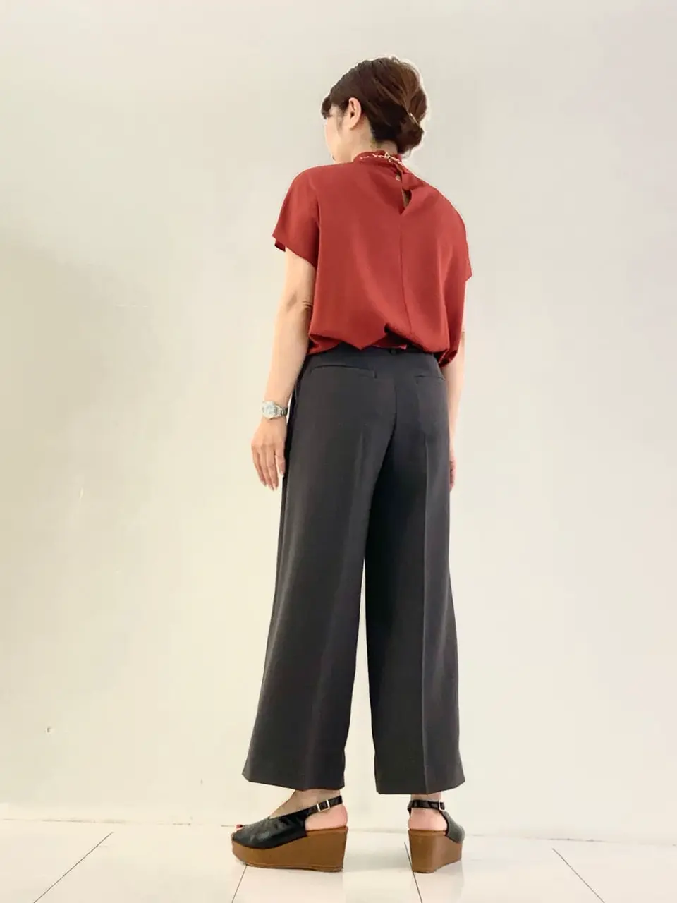 自由区 KAZU コーディネート画像