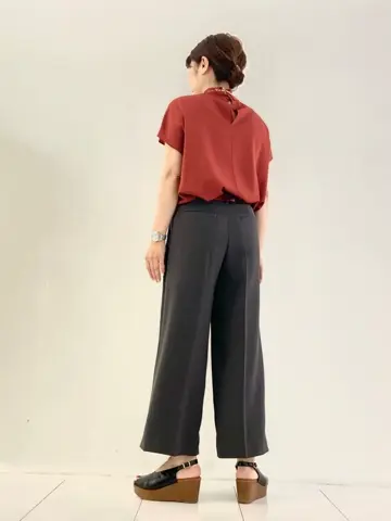 自由区 KAZU コーディネート画像