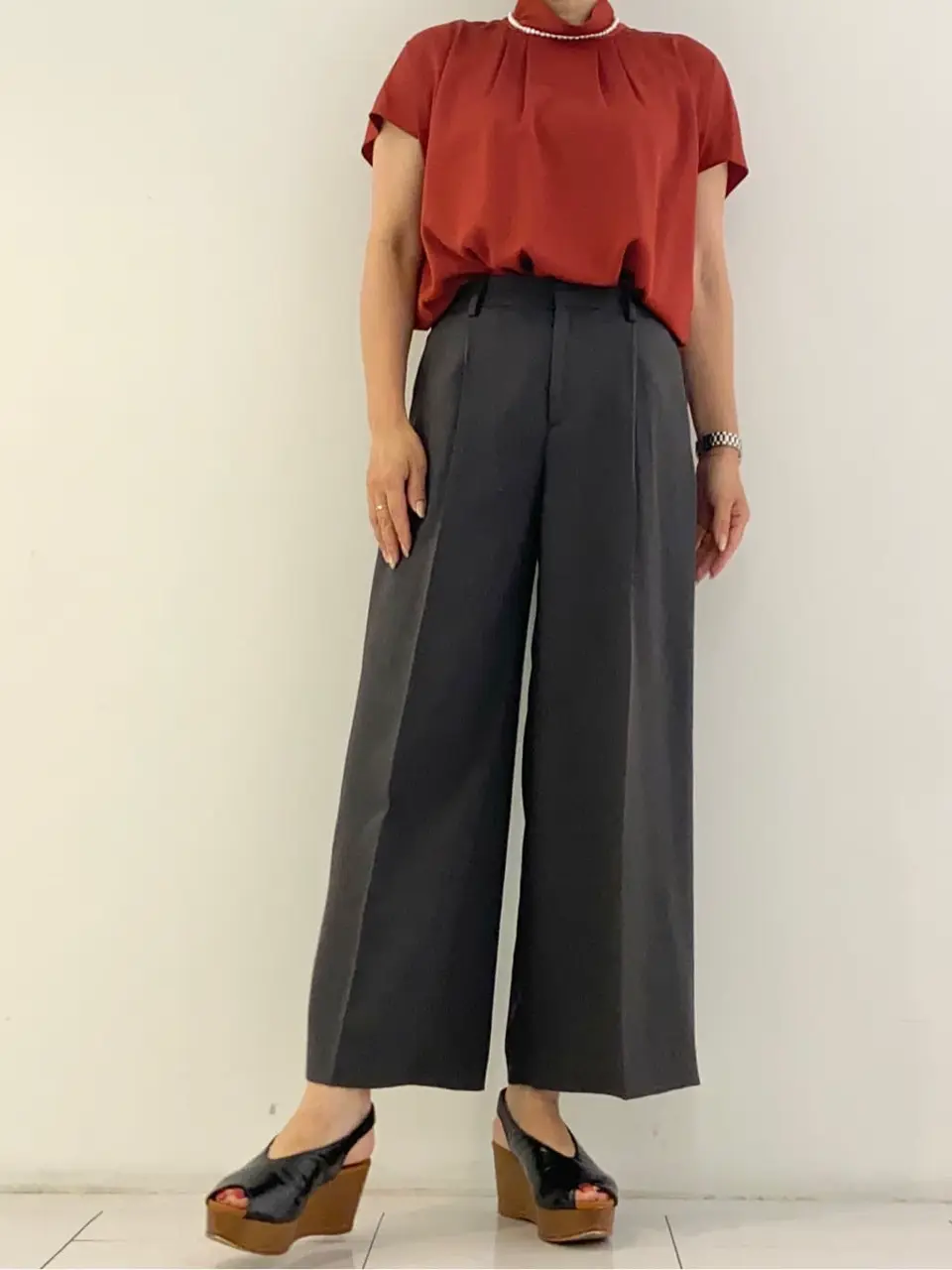 自由区 KAZU コーディネート画像