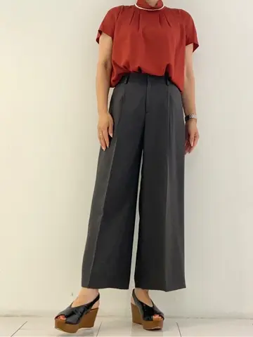 自由区 KAZU コーディネート画像