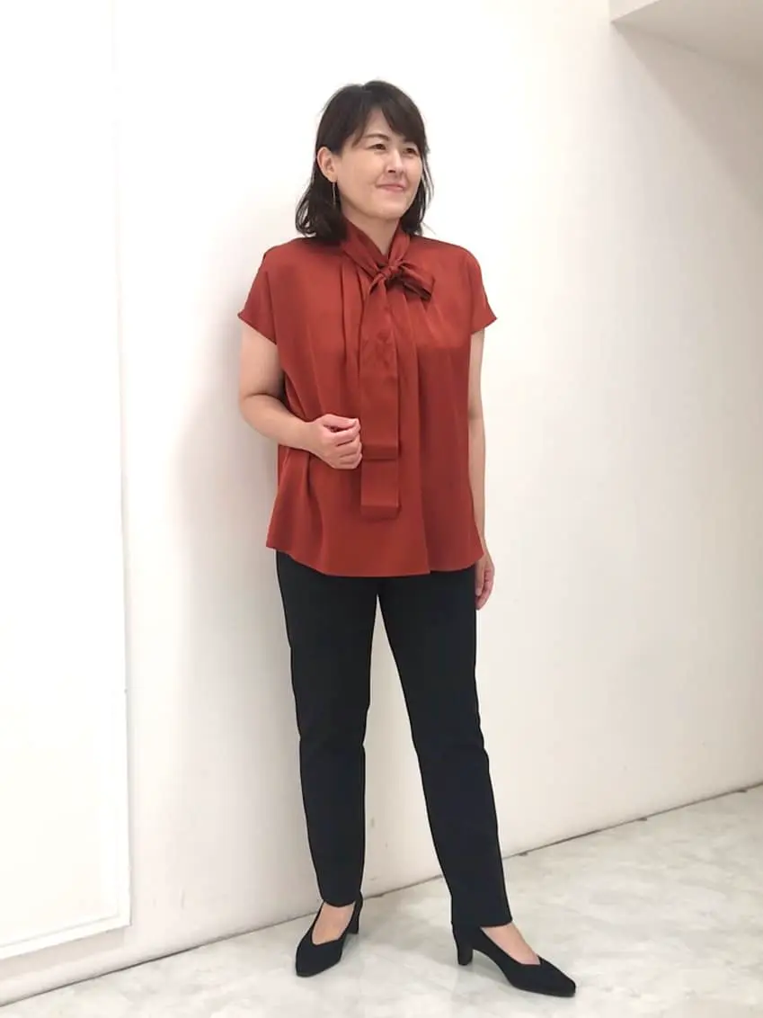 自由区 大野 コーディネート画像