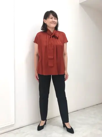 自由区 大野 コーディネート画像