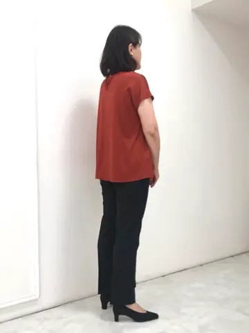 自由区 大野 コーディネート画像