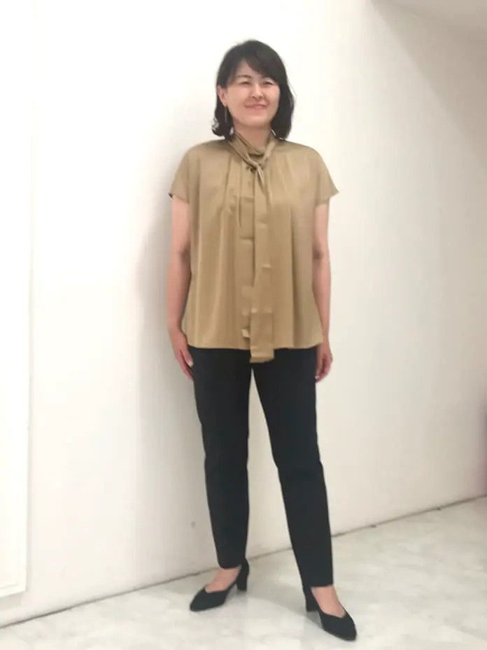 自由区 大野 コーディネート画像