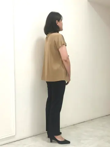 自由区 大野 コーディネート画像