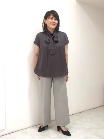 自由区 大野 コーディネート画像