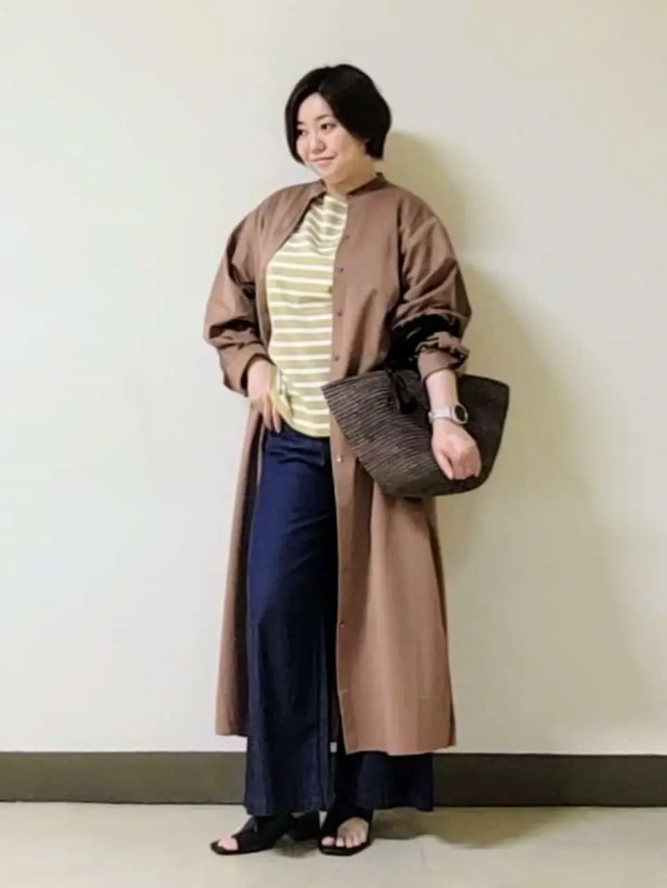 自由区 宇野 コーディネート画像