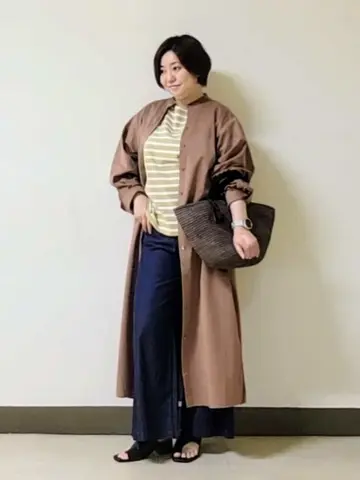 自由区 宇野 コーディネート画像