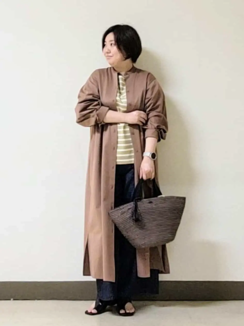 自由区 宇野 コーディネート画像