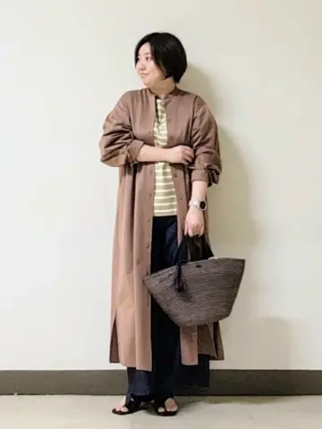 自由区 宇野 コーディネート画像