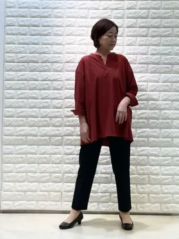 自由区 江川 コーディネート画像