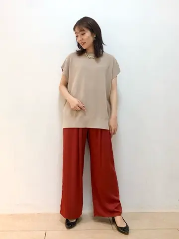 自由区 安田 コーディネート画像