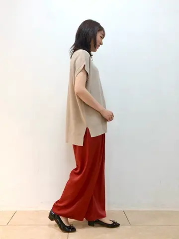 自由区 安田 コーディネート画像