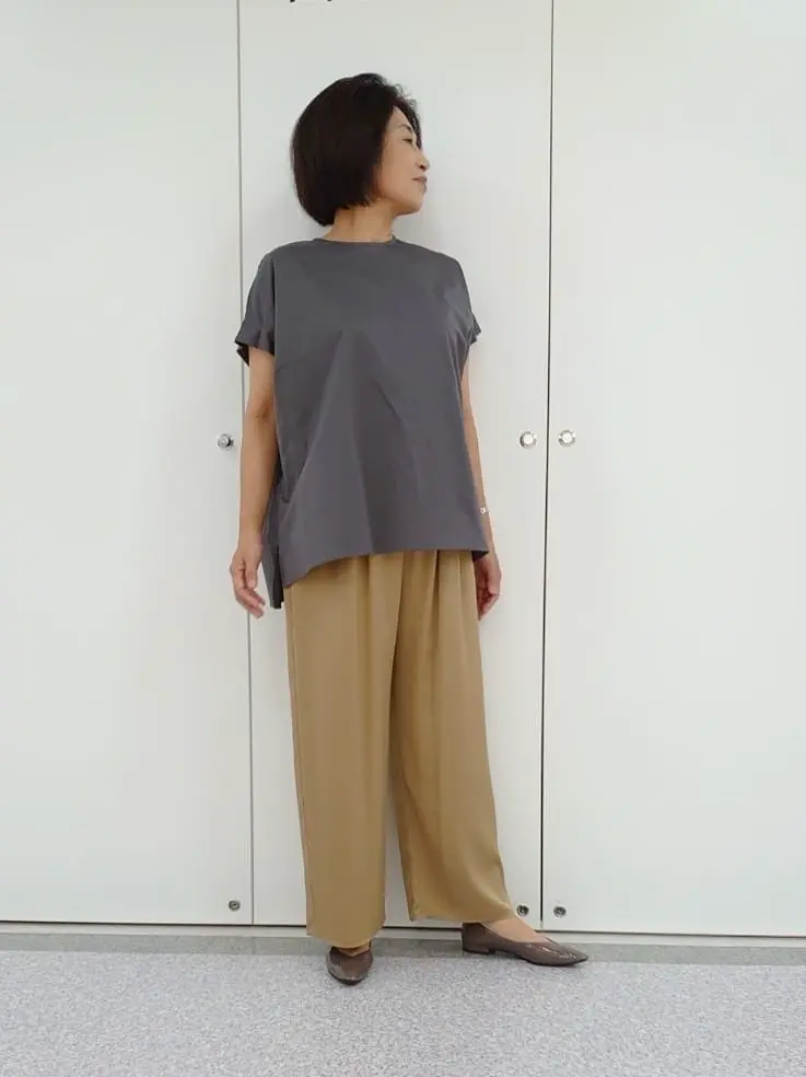 自由区 村田 コーディネート画像